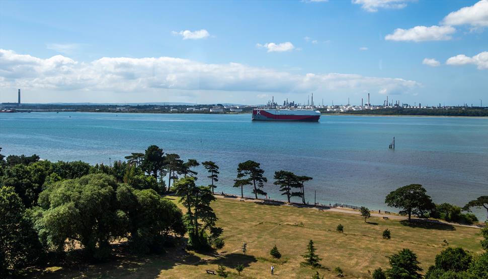 Event 39 – Royal Victoria Country Park, Netley Abbey, Southampton