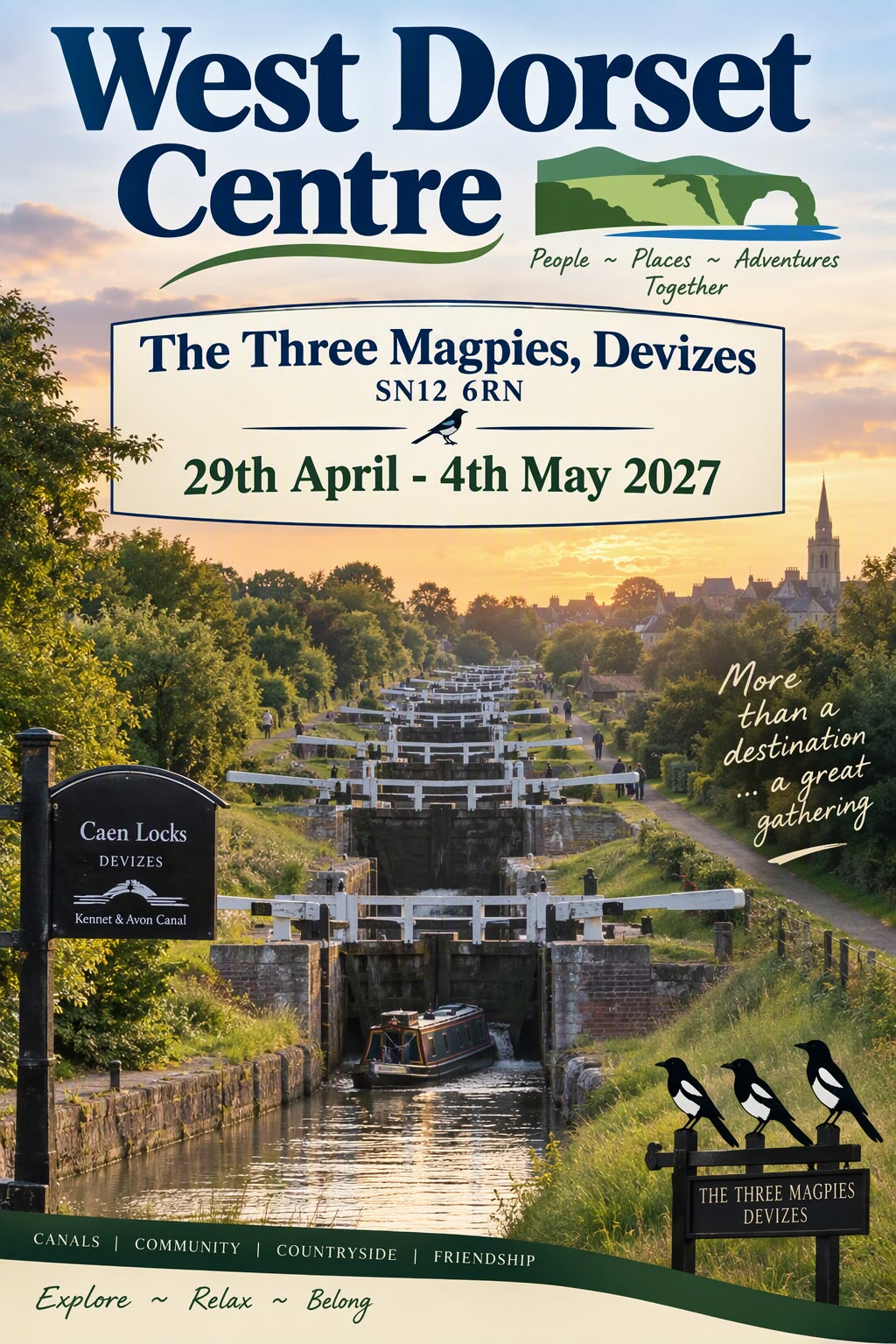 EVENT 50 – THE THREE MAGPIES, DEVIZES, WILTSHIRE