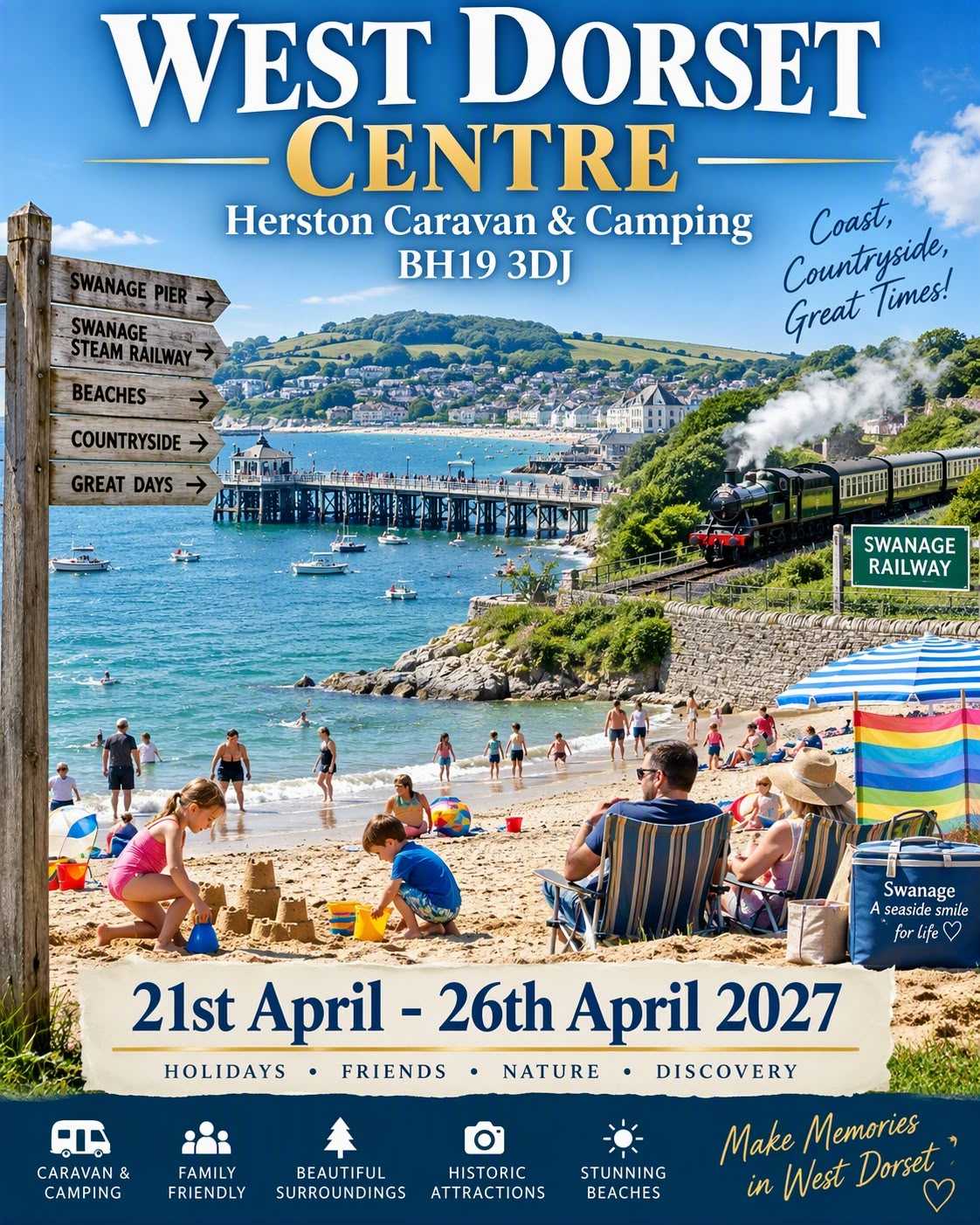 EVENT 49 – HERSTON, SWANAGE,DORSET