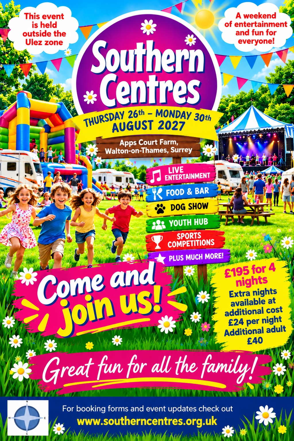 Southern Centres Family Festival
