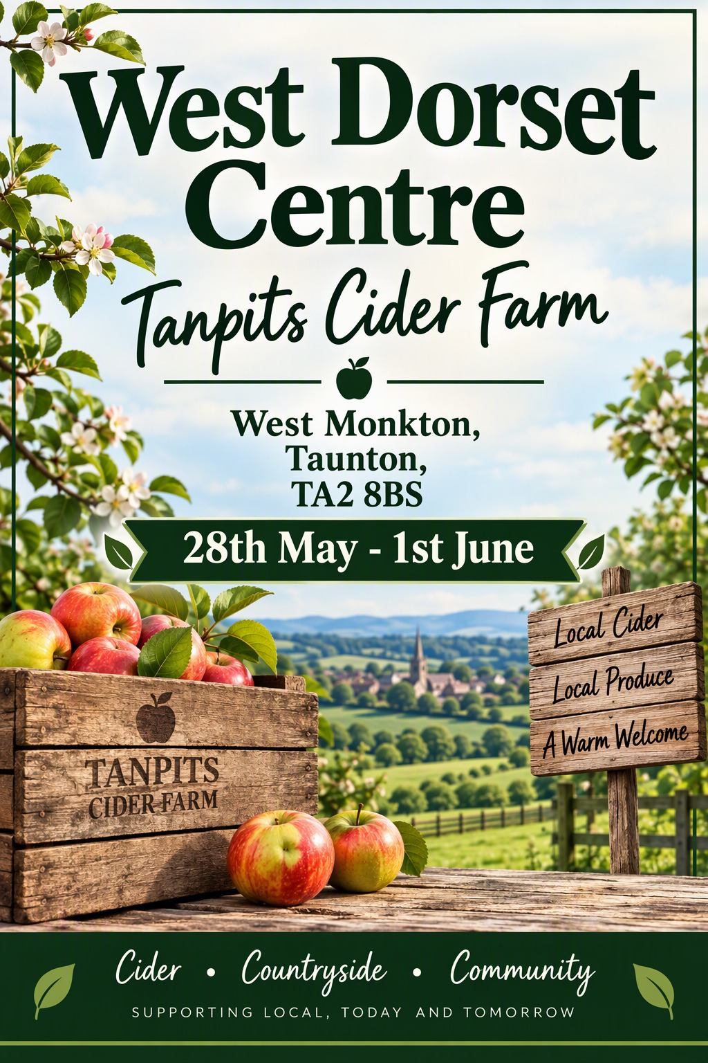 EVENT 52 – TANPITS CIDER FARM, TAUNTON, SOMERSET