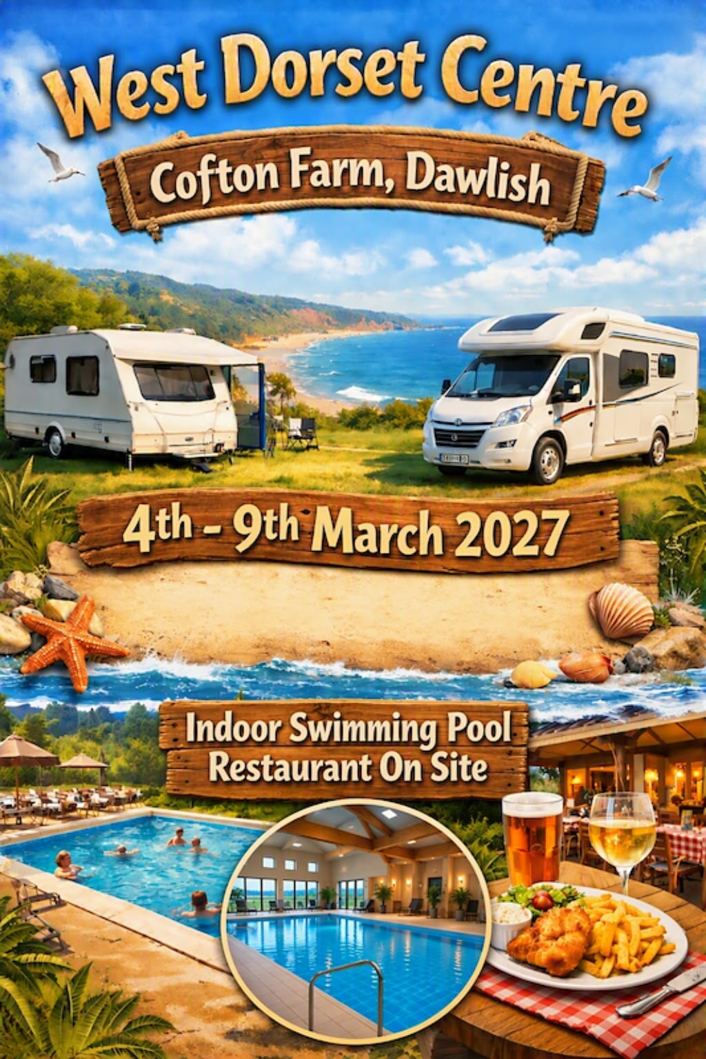 EVENT 47 –  COFTON FARM, DAWLISH, DEVON