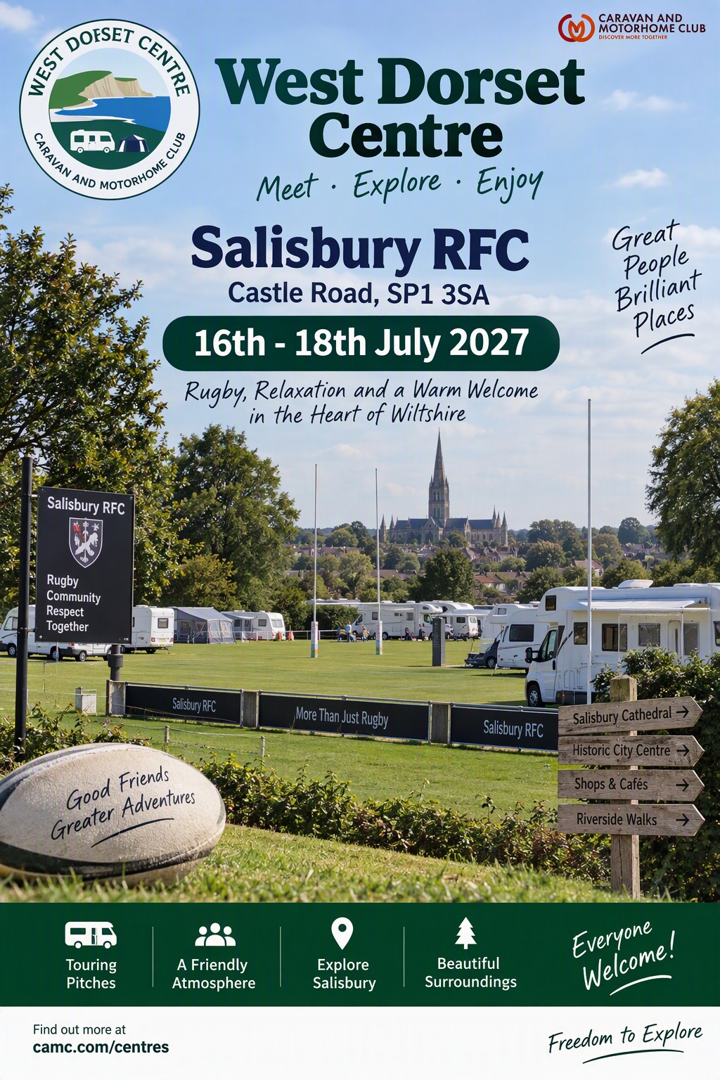 EVENT 57 – SALISBURY RFC, SALISBURY, WILTSHIRE