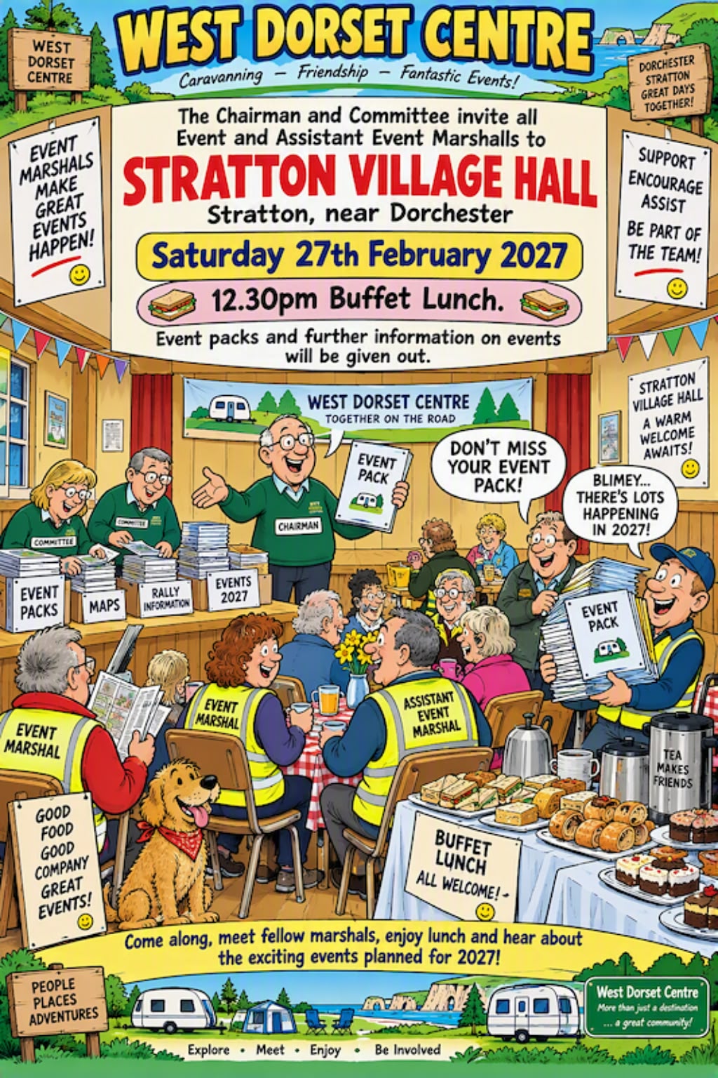 EVENT 46 – CHAIRMANS WELCOME 2027